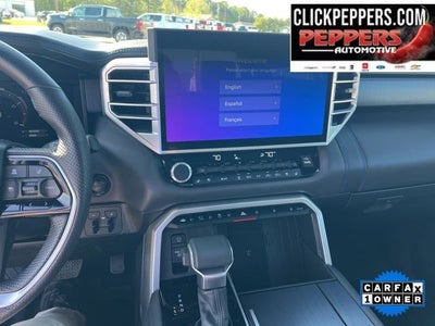 2025 Toyota Tundra Platinum