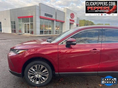 2022 Toyota Venza XLE