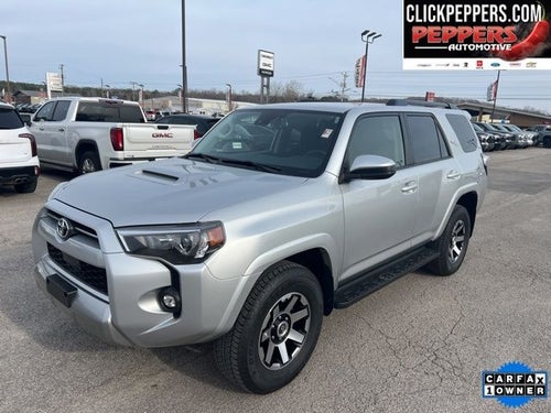 2024 Toyota 4Runner TRD Off-Road