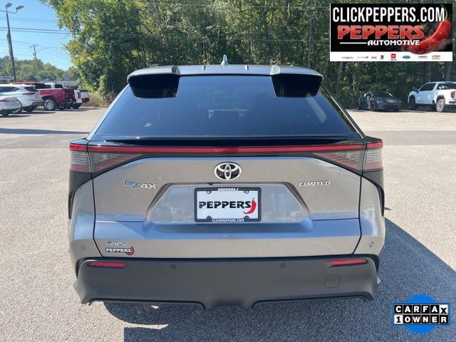 2024 Toyota bZ4X Limited