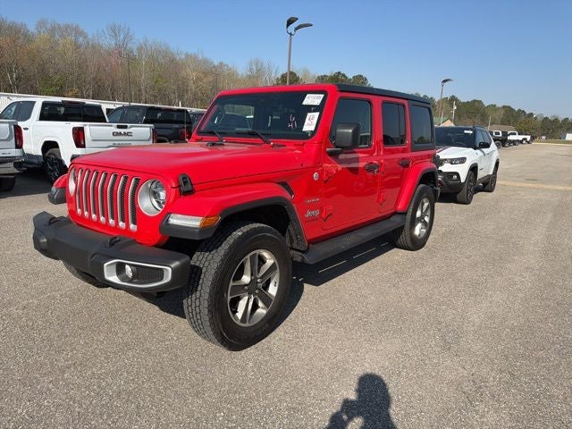 2022 Jeep Wrangler Unlimited Sahara 4x4