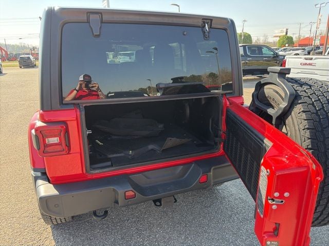 2022 Jeep Wrangler Unlimited Sahara 4x4