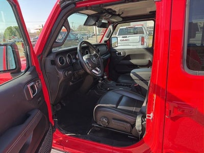 2022 Jeep Wrangler Unlimited Sahara 4x4