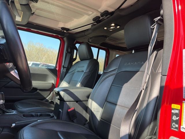 2022 Jeep Wrangler Unlimited Sahara 4x4