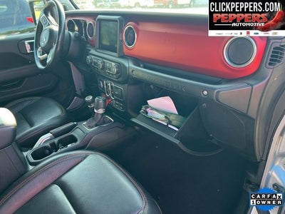 2020 Jeep Wrangler Unlimited Rubicon 4x4