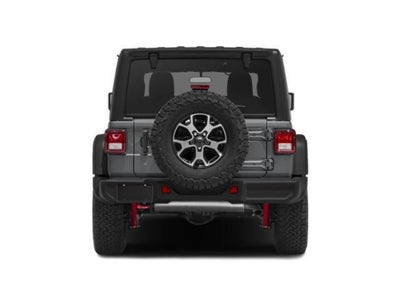 2021 Jeep Wrangler Unlimited Rubicon 4X4