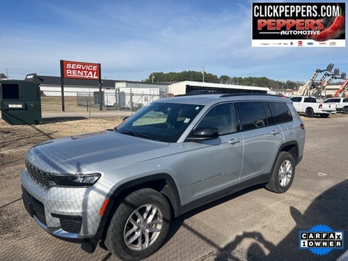 2025 Jeep Grand Cherokee L Laredo X 4x4