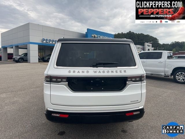 2024 Jeep Grand Wagoneer L Series III 4x4