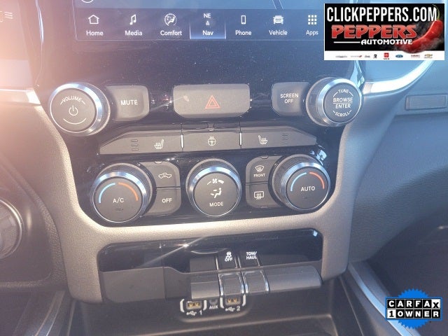 2023 RAM 1500 Big Horn Crew Cab 4x4 5'7' Box