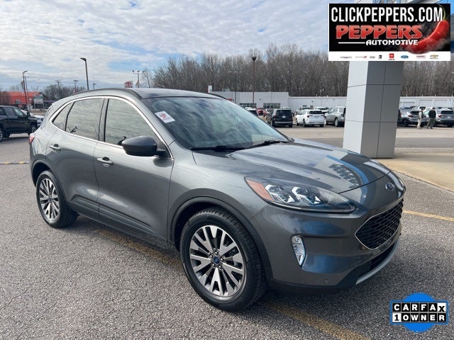 2022 Ford Escape Titanium