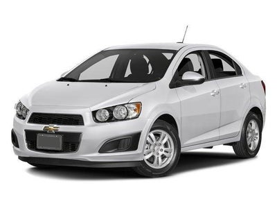 2016 Chevrolet Sonic LT Auto