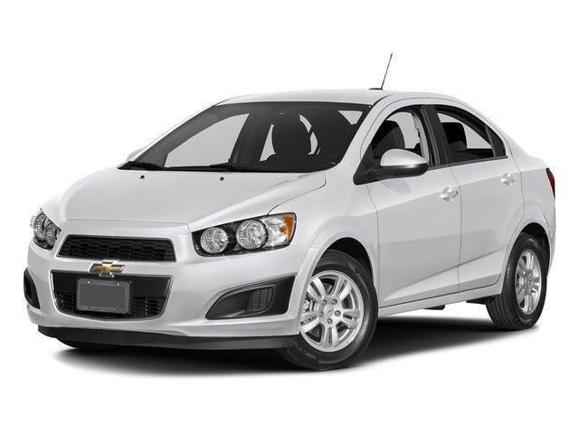 2016 Chevrolet Sonic LT Auto