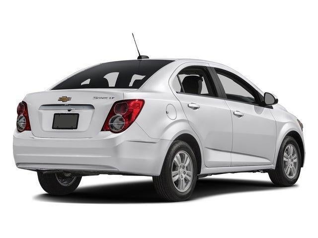2016 Chevrolet Sonic LT Auto