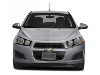 2016 Chevrolet Sonic LT Auto