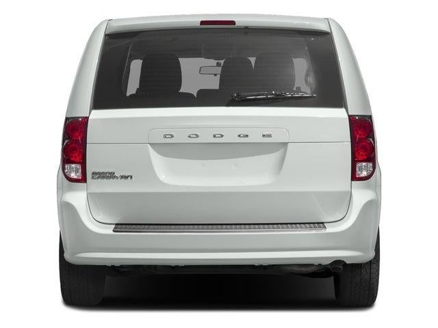2018 Dodge Grand Caravan SE