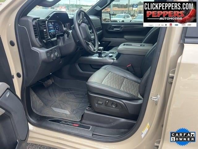 2022 Chevrolet Silverado 1500 4WD Crew Cab Short Bed ZR2