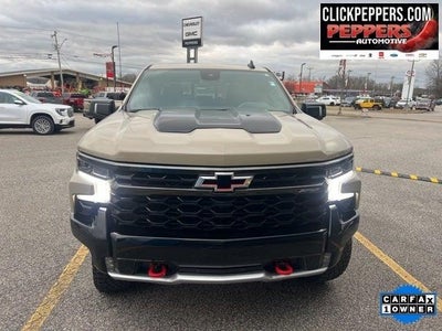 2022 Chevrolet Silverado 1500 4WD Crew Cab Short Bed ZR2