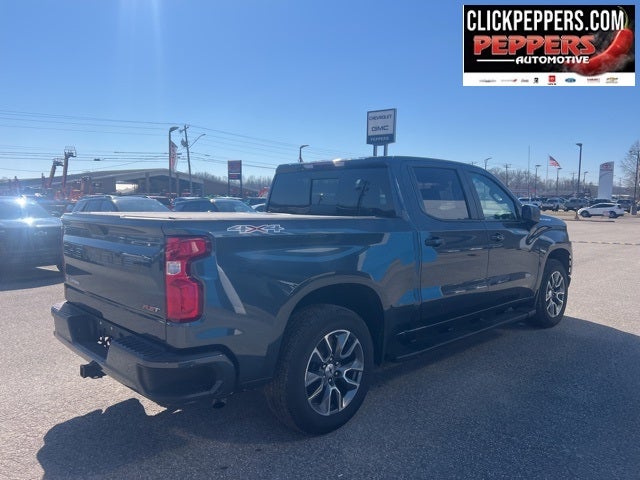 2020 Chevrolet Silverado 1500 4WD Crew Cab Short Bed RST