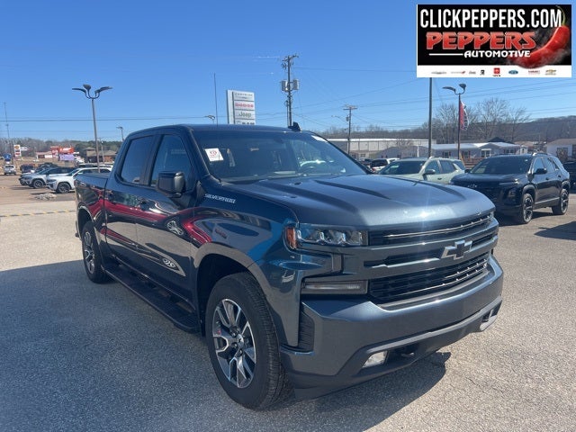 2020 Chevrolet Silverado 1500 4WD Crew Cab Short Bed RST