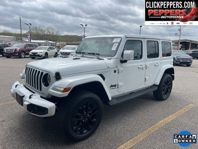 2022 Jeep Wrangler Unlimited High Altitude