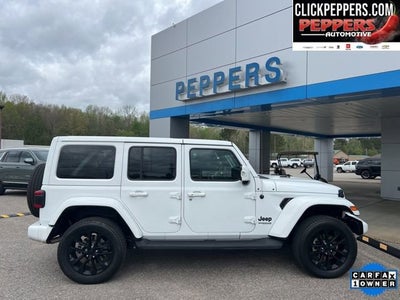 2022 Jeep Wrangler Unlimited High Altitude