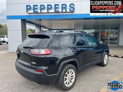 2022 Jeep Cherokee Latitude Lux