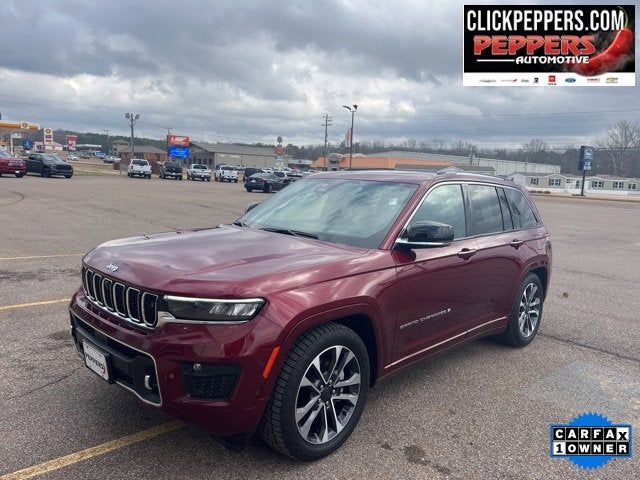 2023 Jeep Grand Cherokee Overland