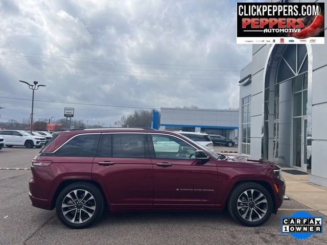 2023 Jeep Grand Cherokee Overland