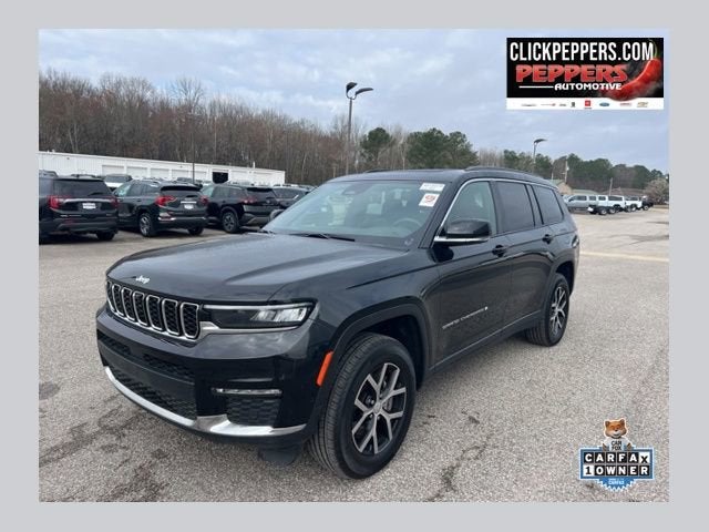2024 Jeep Grand Cherokee L Limited