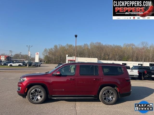 2022 Jeep Wagoneer Series III