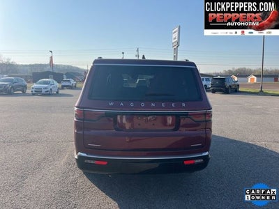 2022 Jeep Wagoneer Series III