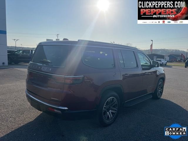 2022 Jeep Wagoneer Series III