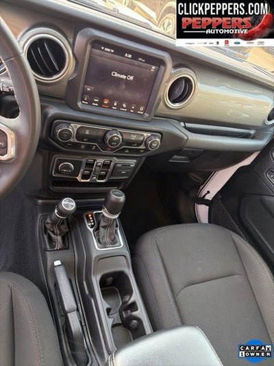 2023 Jeep Gladiator Overland