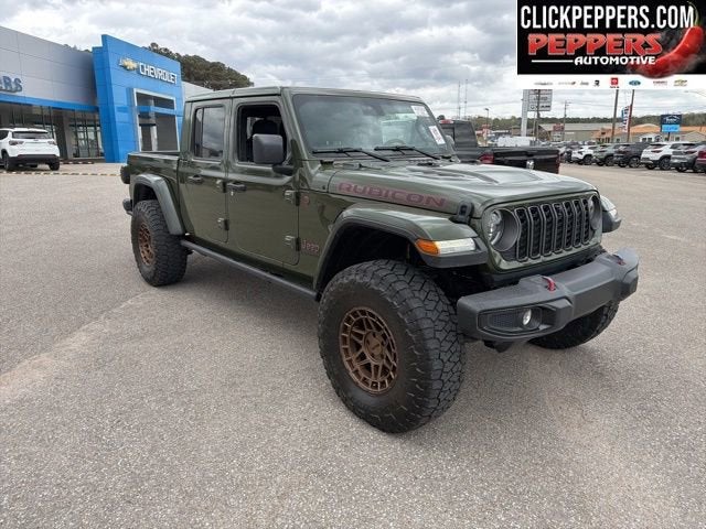 2024 Jeep Gladiator Rubicon X