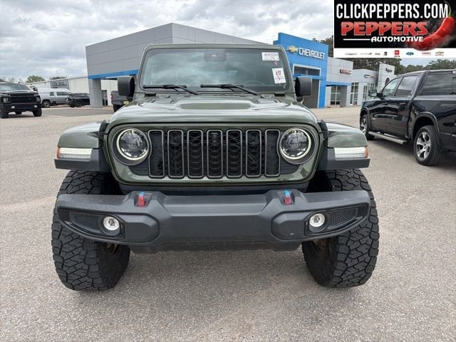 2024 Jeep Gladiator Rubicon X