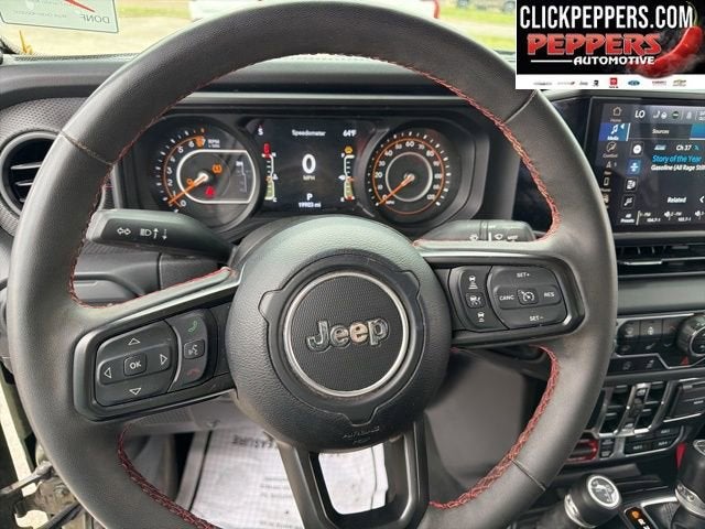 2024 Jeep Gladiator Rubicon X