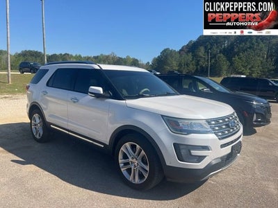 2017 Ford Explorer Limited