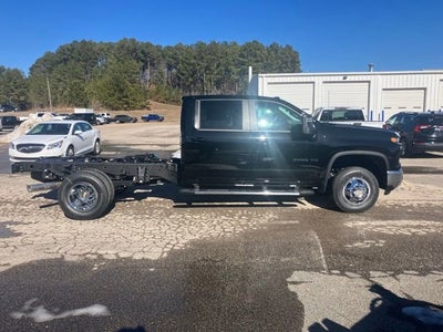 2026 Chevrolet Silverado 3500 HD Chassis Cab LT