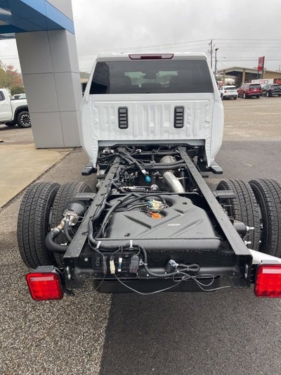 2026 Chevrolet Silverado 3500 HD Chassis Cab LT