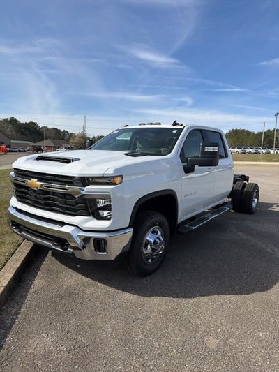 2026 Chevrolet Silverado 3500 HD Chassis Cab LT