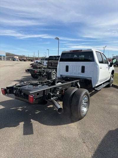2026 Chevrolet Silverado 3500 HD Chassis Cab LT
