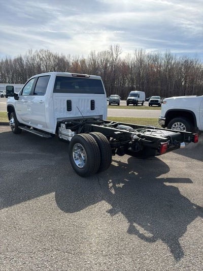 2026 Chevrolet Silverado 3500 HD Chassis Cab LT