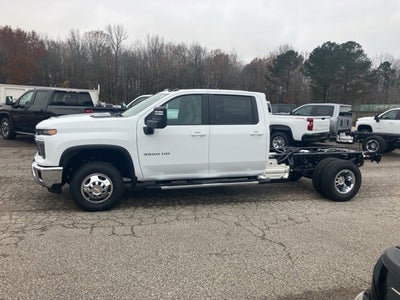 2026 Chevrolet Silverado 3500 HD Chassis Cab LT