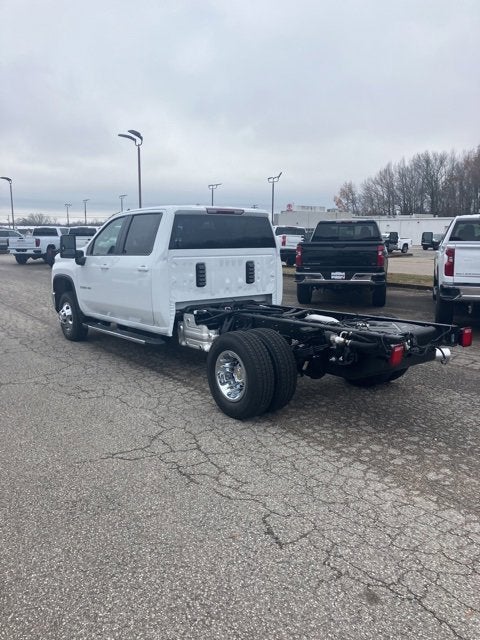 2026 Chevrolet Silverado 3500 HD Chassis Cab LT