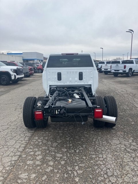 2026 Chevrolet Silverado 3500 HD Chassis Cab LT