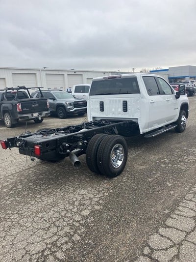 2026 Chevrolet Silverado 3500 HD Chassis Cab LT