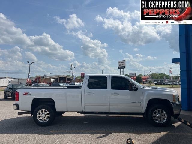 2012 Chevrolet Silverado 2500 HD LTZ