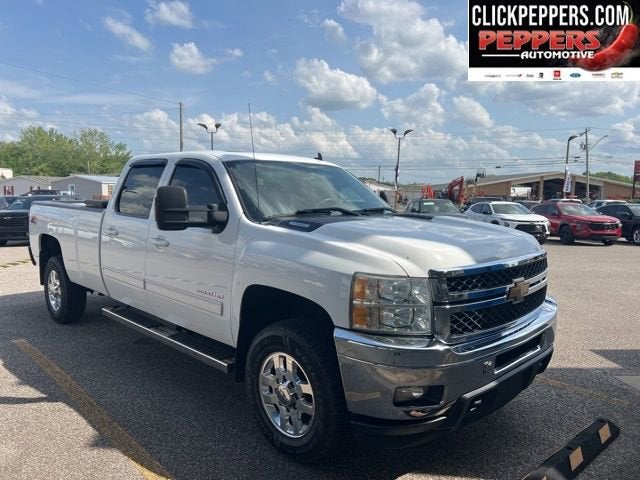 2012 Chevrolet Silverado 2500 HD LTZ