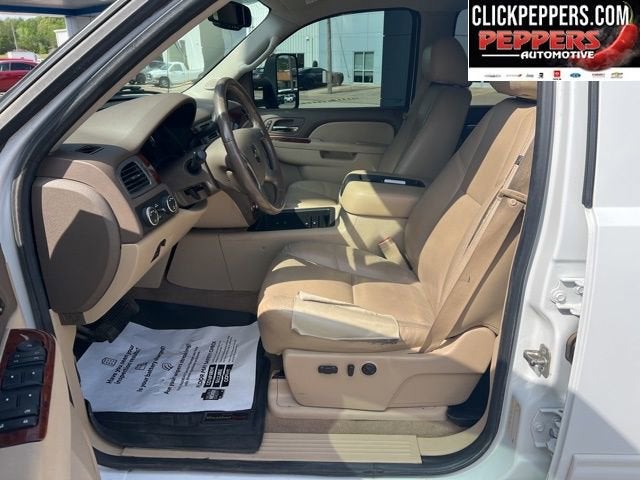 2012 Chevrolet Silverado 2500 HD LTZ