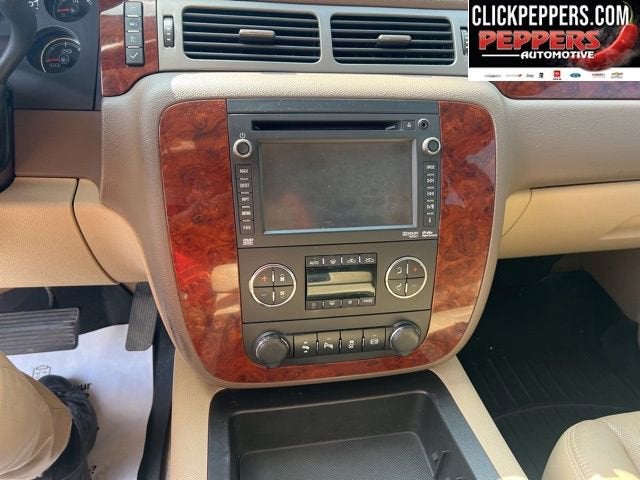 2012 Chevrolet Silverado 2500 HD LTZ